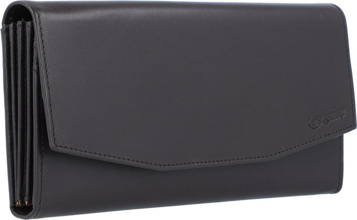 Actual product image Esquire New Silk wallet leather 19 cm