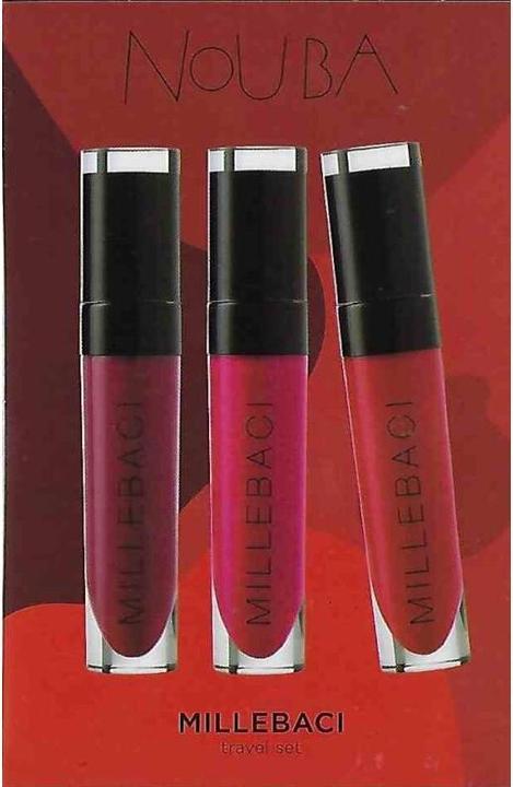 Produktbild Nouba Millebaci Dauerhafter, Flüssiger Lippenstift Nr. 56 (7, 46, 48)