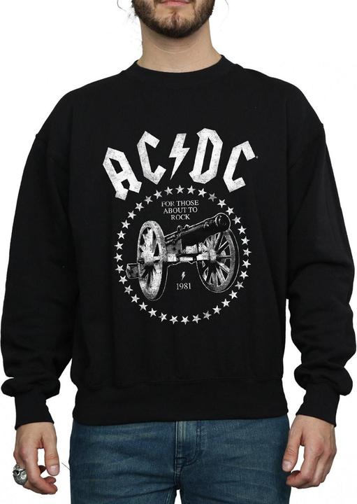 Immagine prodotto AC/DC Felpa in cotone con cannone We Salute You (3XL)
