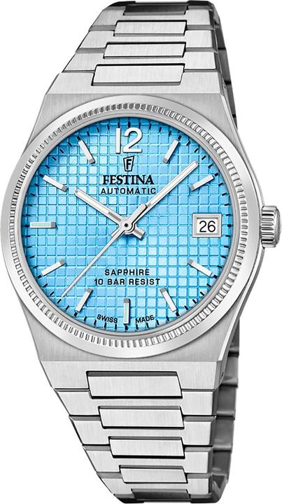 Actual product image Festina F20029/2 Swiss Made Automatic (35 mm)