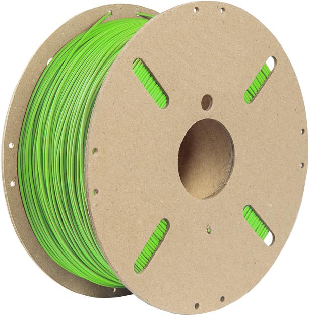 Actual product image Filament PLA MATT 1.75mm LIME GREEN 2.5kg (PLA, 1.75 mm, 2500 g)