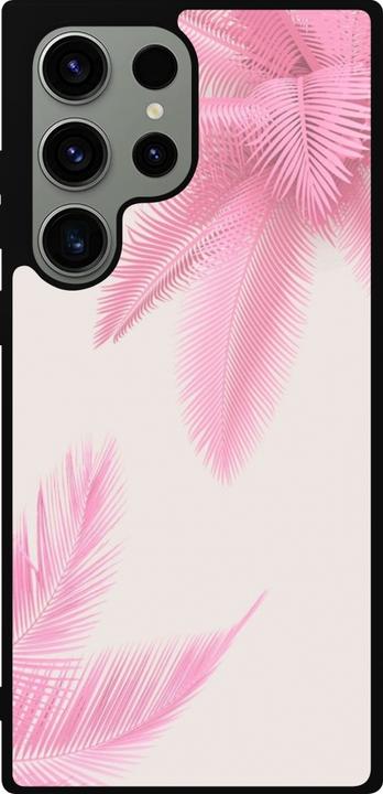 Actual product image PhoneLook Coque Silicone rigide noir Summer 20 15 (Samsung Galaxy S23 Ultra)