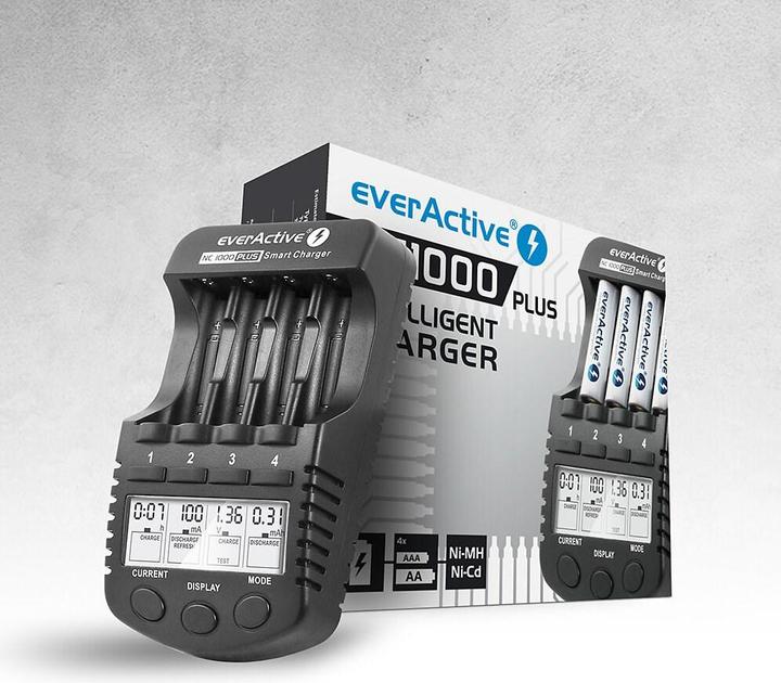 Produktbild LG NC1000 (1 Stk., AA, AAA, Ladegerät inkl. Akku)