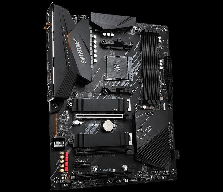 Image du produit Gigabyte B550 Aorus élite AX V2 (AM4, AMD B550, ATX)