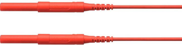 Schutzinger Schützinger HSPL 8568 / AWG16 / 100 / RT Cavo di prova di sicurezza (spina 4 mm -