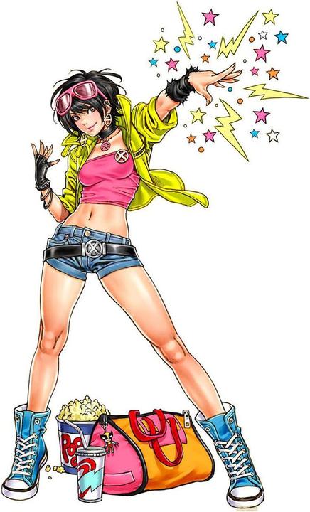 Actual product image Kotobukiya X-Men - Jubilee