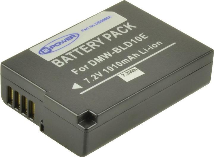Produktbild 2-Power Digital Camera Battery 7.2V 950mAh (Kamera Akku)