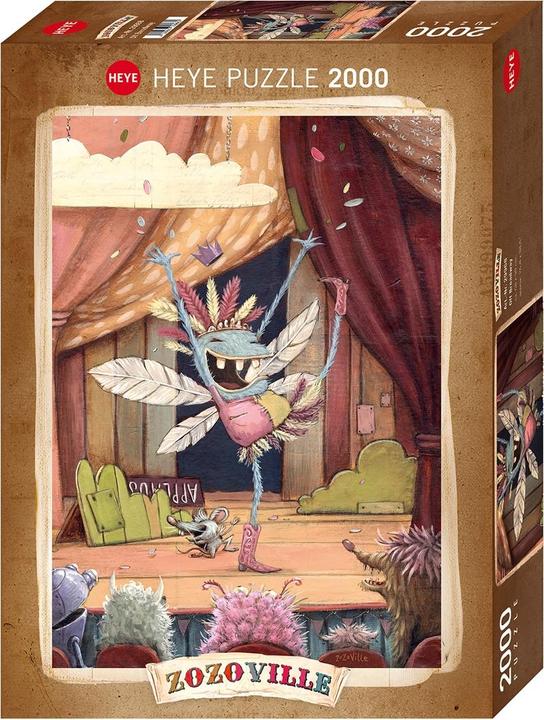 Immagine prodotto Heye Off Broadway Standard (2000 pezzi)