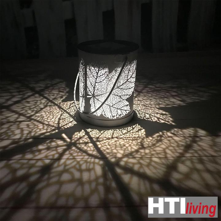 Actual product image HTI-Living Solar lantern leaf