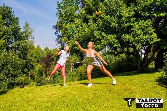 Actual product image Talbot Torro Family BadmintonSet