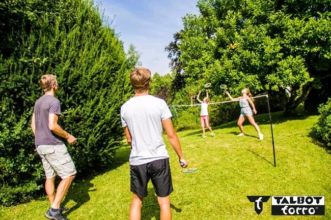 Actual product image Talbot Torro Family BadmintonSet