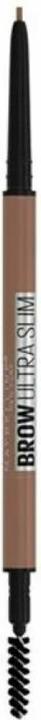 Produktbild Maybelline New York Maybelline - Brow Ultra Slim - Automatic Eyebrow Pencil 9G Shade Warm Brown (03 Warm Brown)
