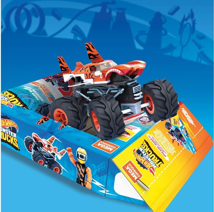 Immagine prodotto Mega Construx Mostro camion squalo tigre