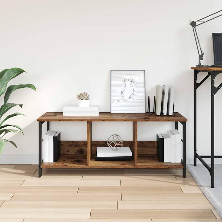 Produktbild vidaXL Bücherregal (32 x 102 x 40.50 cm)