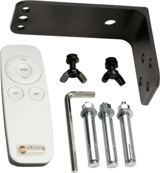 Image du produit Vitramo Chauffage infrarouge Carbon 2000W s. VC-EC2000S (2000 W)