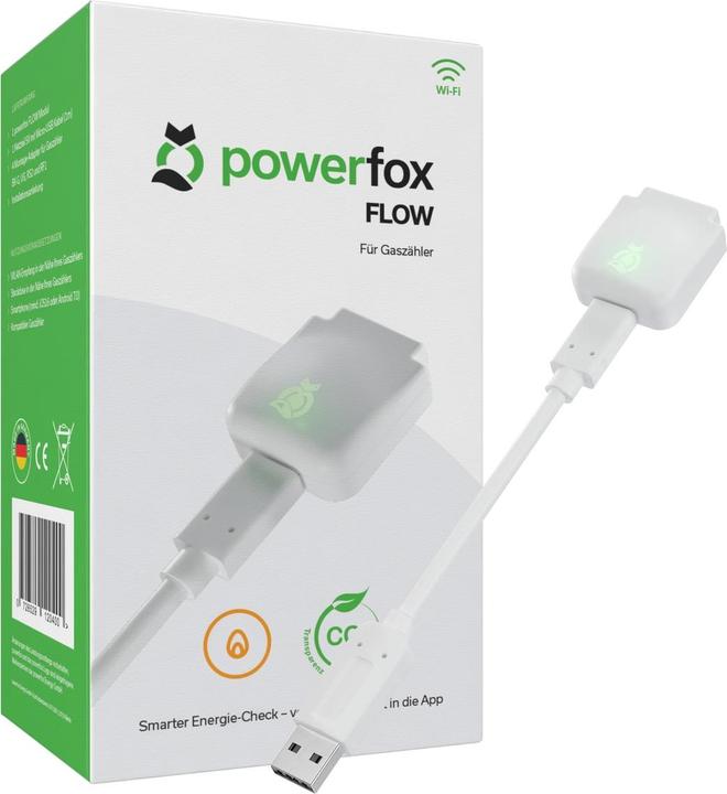 Produktbild Powerfox FLOW Energiekosten-Messgerät Alarmfunktion, Datenloggerfunktio