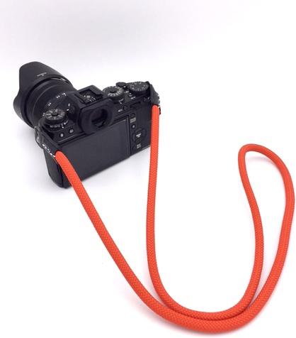 Actual product image Caruba Camera Strap Climbing Rope Neckstrap red (Neck belt)