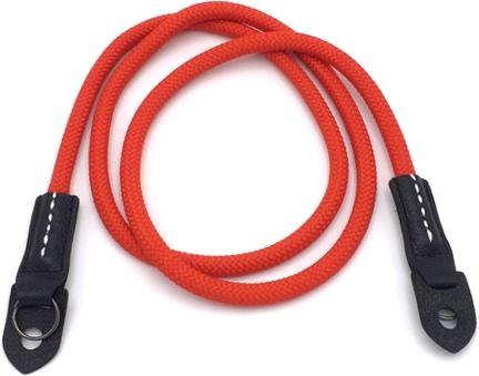 Actual product image Caruba Camera Strap Climbing Rope Neckstrap red (Neck belt)