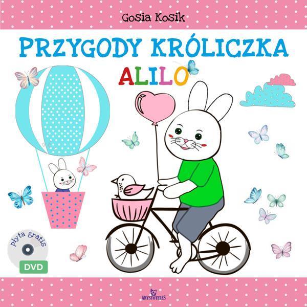 Produktbild Arystoteles Die Abenteuer von Hase Alilo + CD (Polnisch)