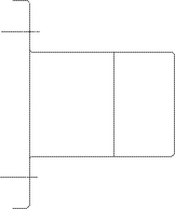 Actual product image Geze Crank rod holder FZ 45/8 (1 pcs.)