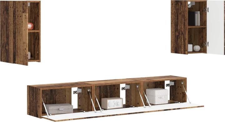 Actual product image vidaXL TV-Schränk (31 x 31 x 60 cm)