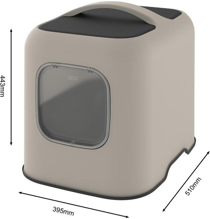 Image du produit Rotho Biala (Bac à litière fermé)