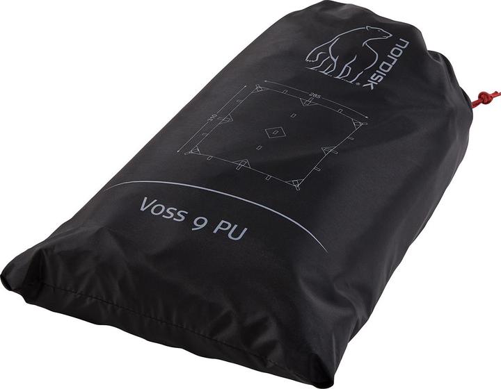 Produktbild Nordisk Voss 9 PU Tarp (Tarp, 1.01 kg)