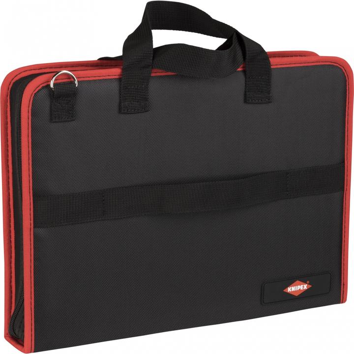 Actual product image Knipex Tool Bag Compact (14 pieces)