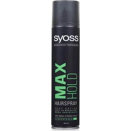 Thumbnail - Syoss, Haarspray, Max Hold Hairspray Spray Hairspray Mega Strong 300Ml