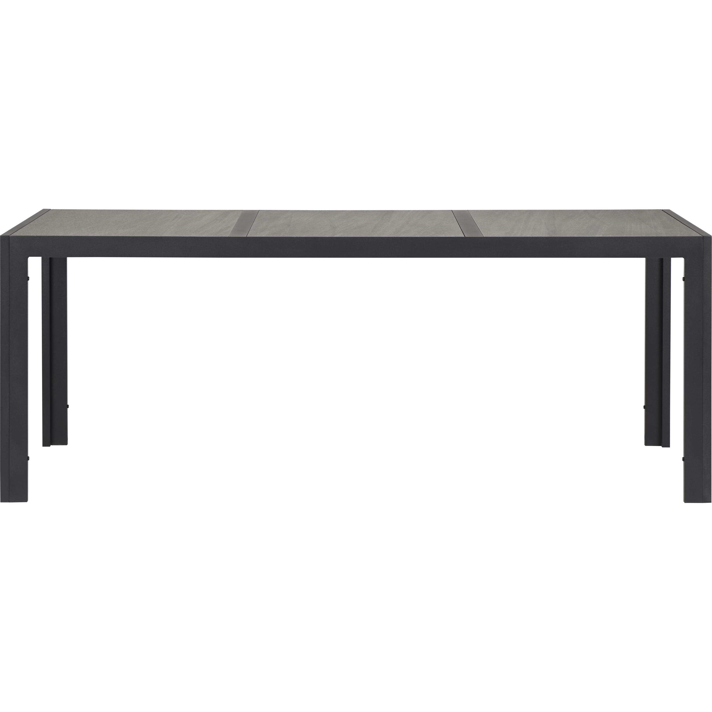 Ebuy24, Gartentisch + Balkontisch, Gartentisch Komma (90 cm)