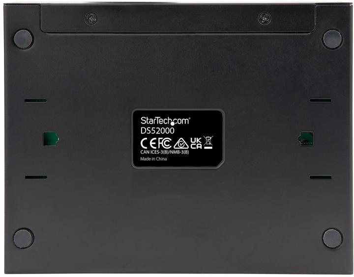 Actual product image StarTech 5 Port Gigabit Switch - Unmanaged Switch - Office/Home Network/Lan Switch/Splitter for (5 ports)