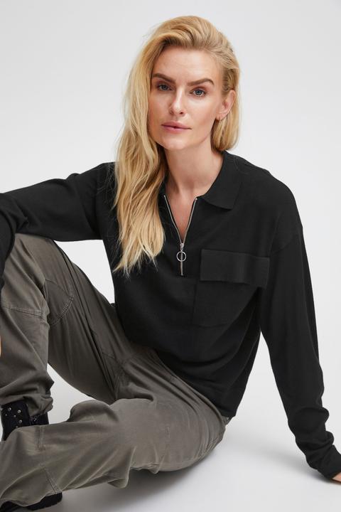 Produktbild Pulz Jeans PZSARA Polo Pullover - 50207205 (XS)