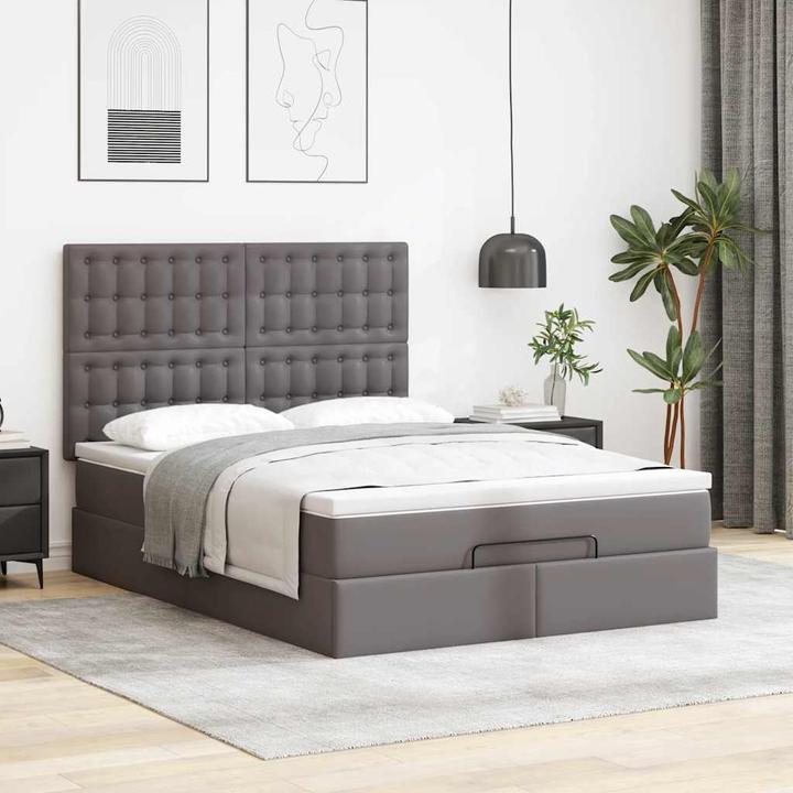 Image du produit vidaXL Ottoman-Bett (140 x 190 cm)