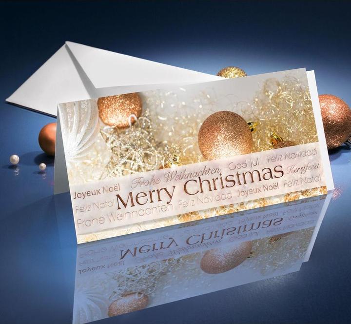 Produktbild Sigel Christmas Glitter (10 Stk.)