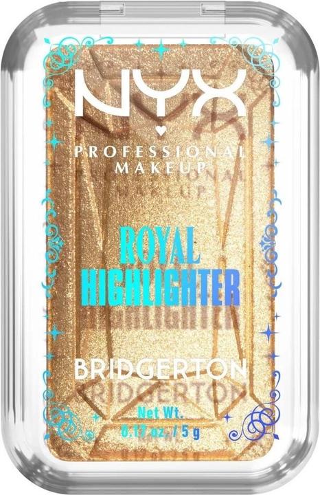 Produktbild NYX Professional Make-Up Bridgerton Royal Highlighter (02, Light Gold, Highlighter)