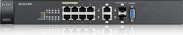 Image du produit Zyxel Gs2210-8hp (8 ports)