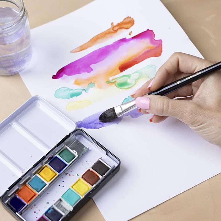 Produktbild Creativ Company Aquarelblok Wit A3, 20 Vellen (A3)