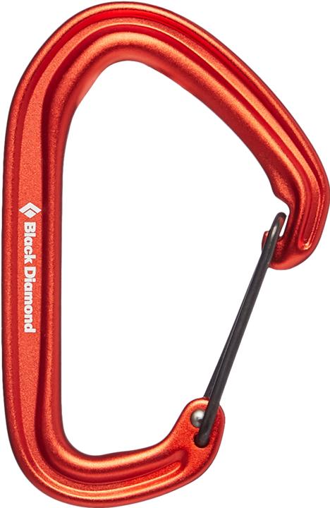 Actual product image Black Diamond Hotwire carabiner