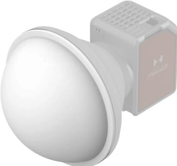 Actual product image Harlowe Micro Foldable Softbox