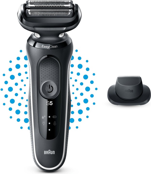Actual product image Braun Shaver 51-W1200s White