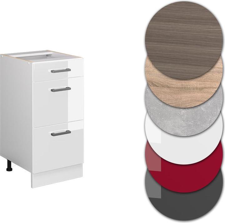 Produktbild Vicco Küchenunterschrank R-Line (40 x 46 x 81.5 cm)