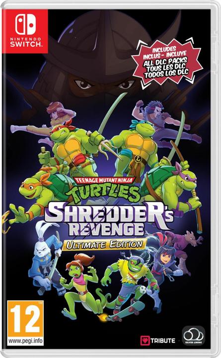 TMNT: Shredder's Revenge Ulti- (Switch, DE)