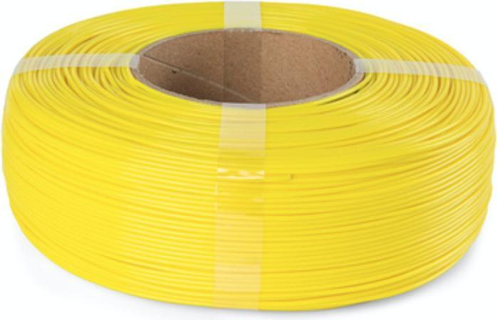 Actual product image The Filament ReFill PLA 1.75mm SORBET YELLOW 1kg (PLA, 1.75 mm, 1000 g, Yellow)