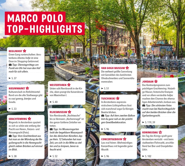 Immagine prodotto Reiseführer Amsterdam (Tedesco, Anneke Bokern, 2023)