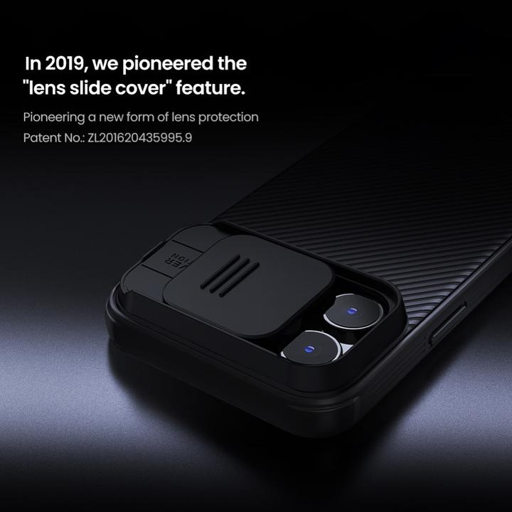 Actual product image Nillkin CamShield Pro Case (Apple iPhone 16 Pro)