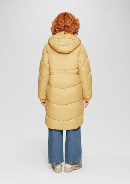 Immagine prodotto S.Oliver Outdoor-Mantel Wattierter Mantel mit Steppung und Kapuze