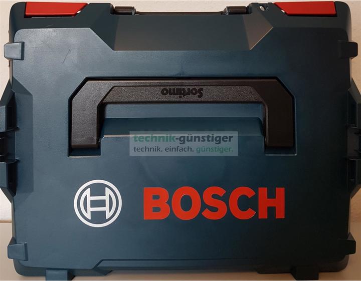 Actual product image Bosch Professional Professional 18V Impact Drill 40 pcs 2x2.0 Ah (Rechargeable battery operated)