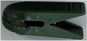 Hellum 983104 Replacement clip/for E10 candles/green/for inner & outer chains / 3 pieces (3 x)