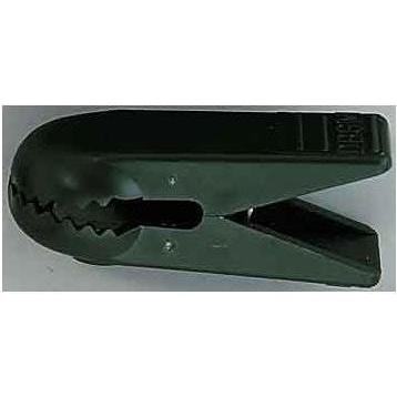 Hellum, Candela a LED, 983104 Clip di ricambio/per candele E10/verde/per catene interne ed esterne / 3 pezzi (3 x)