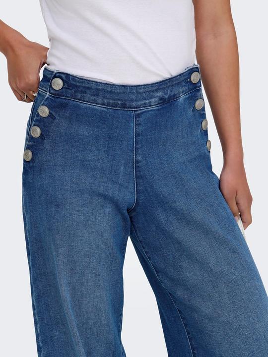 Produktbild Only ONLMADISON Hohe Taille Weiter Beinschnitt Jeans Jeans mit weitem Bein (W32/L30)